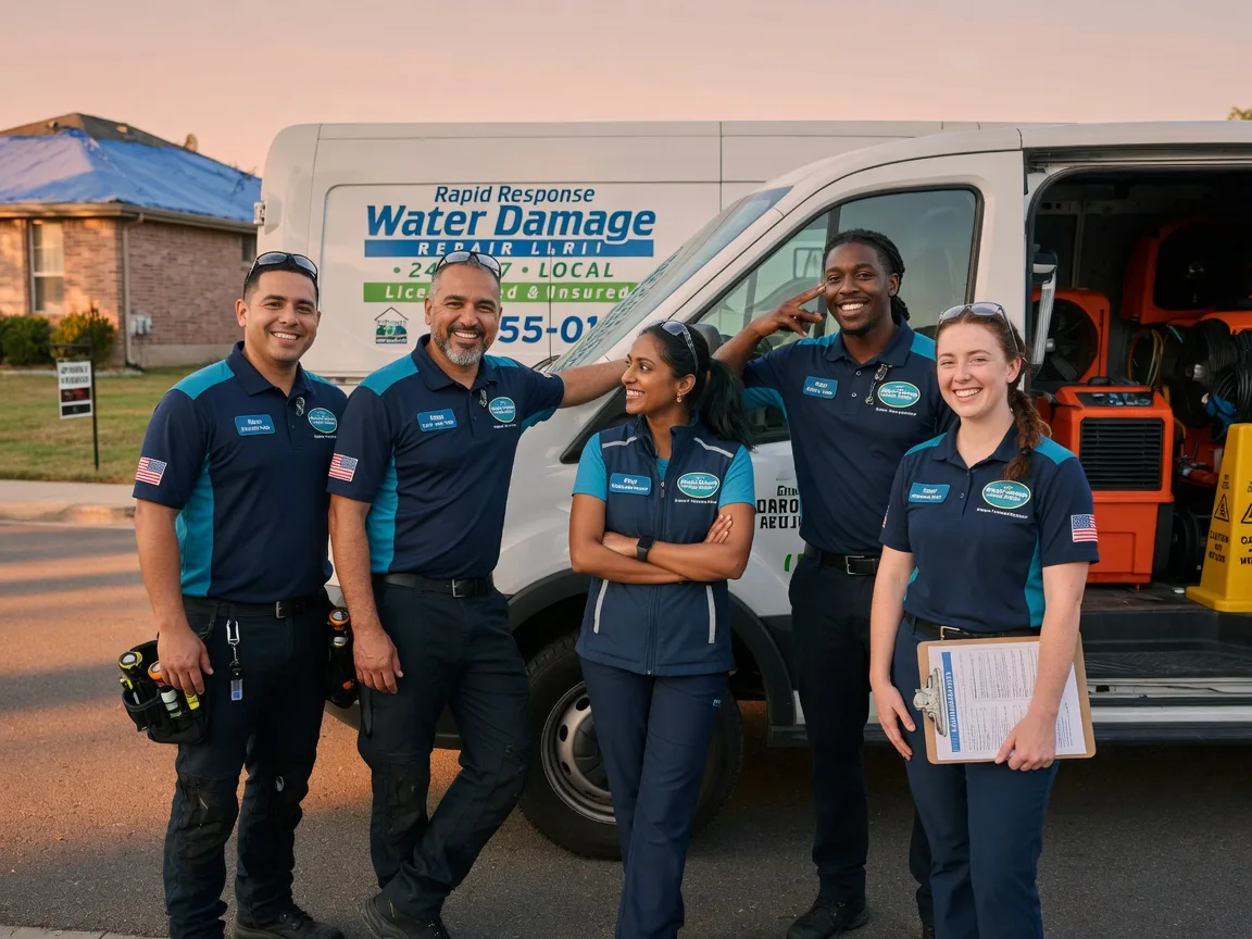 Water Damage Restoration company in New Washington, OH