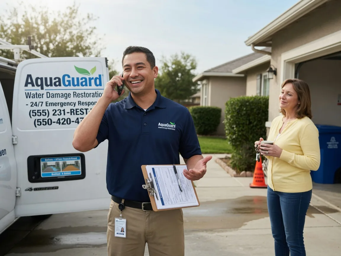 Water Damage Restoration New Washington, OH FAQs